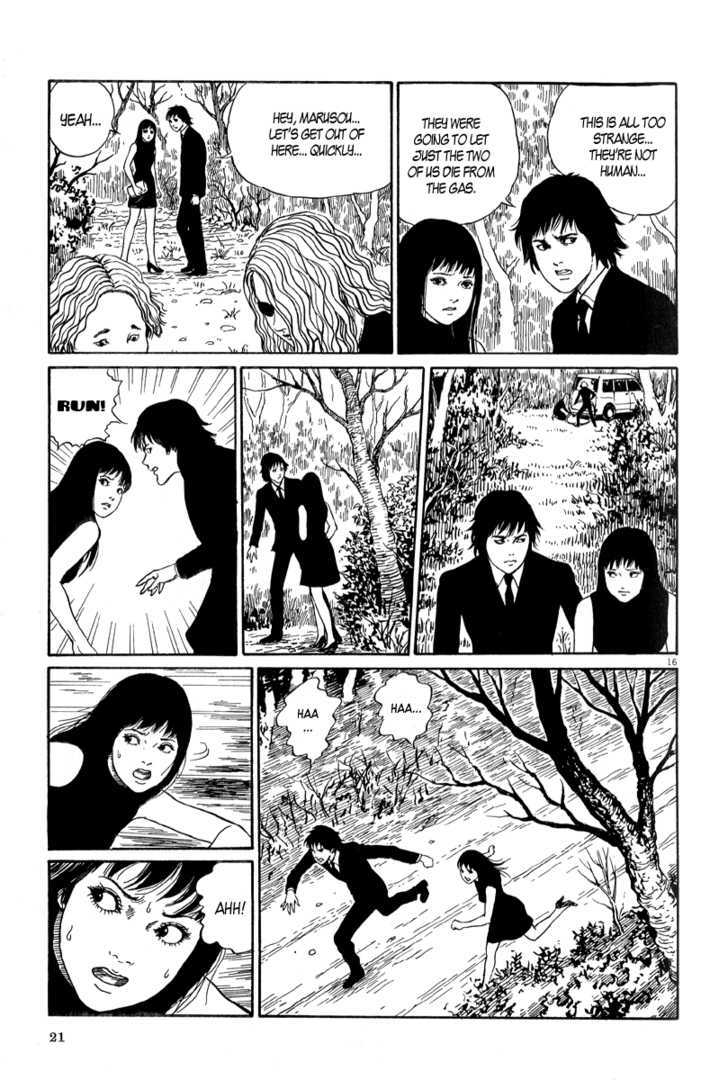 Black Paradox chapter 1 page 20