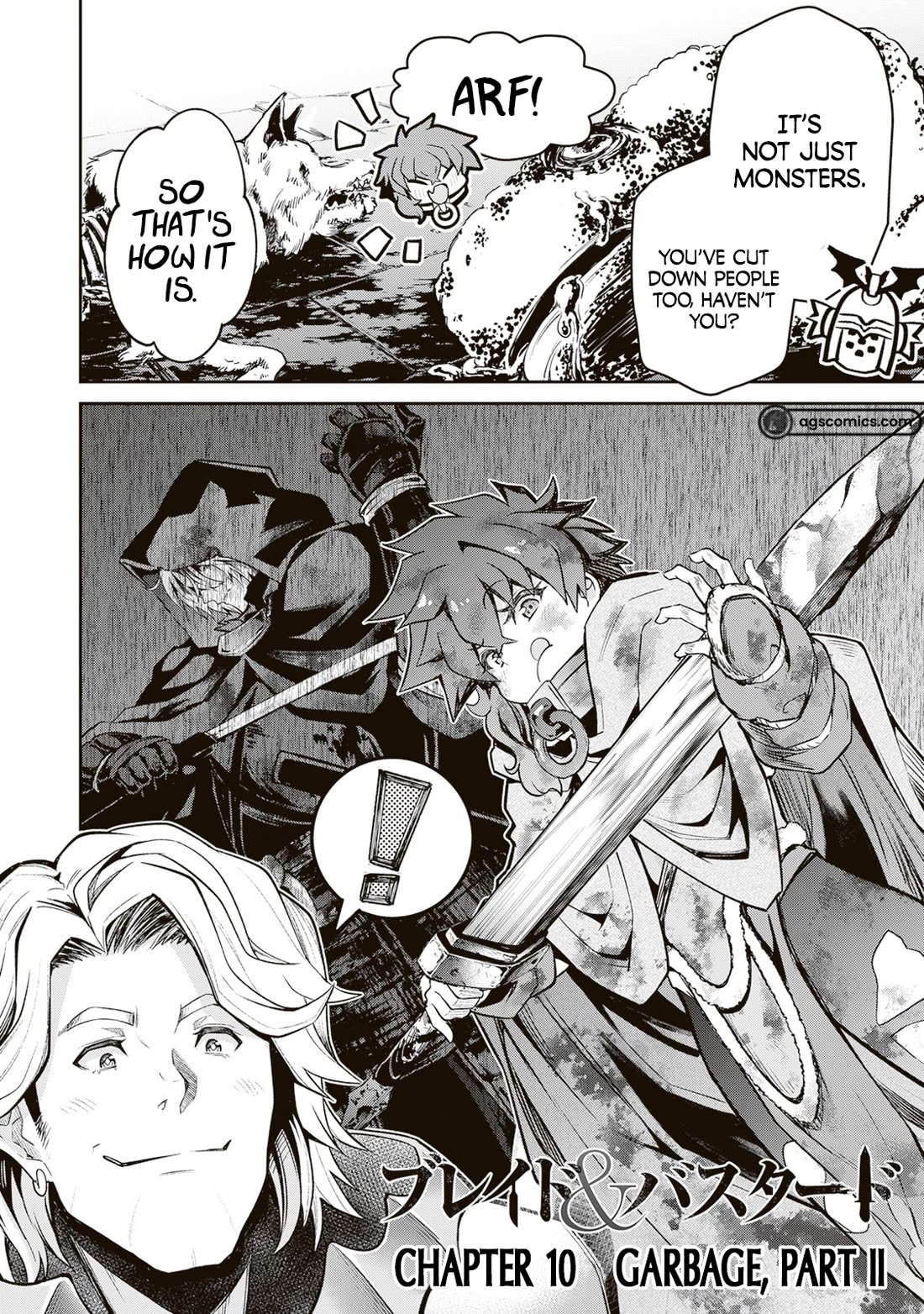 BLADE & BASTARD chapter 10 page 3