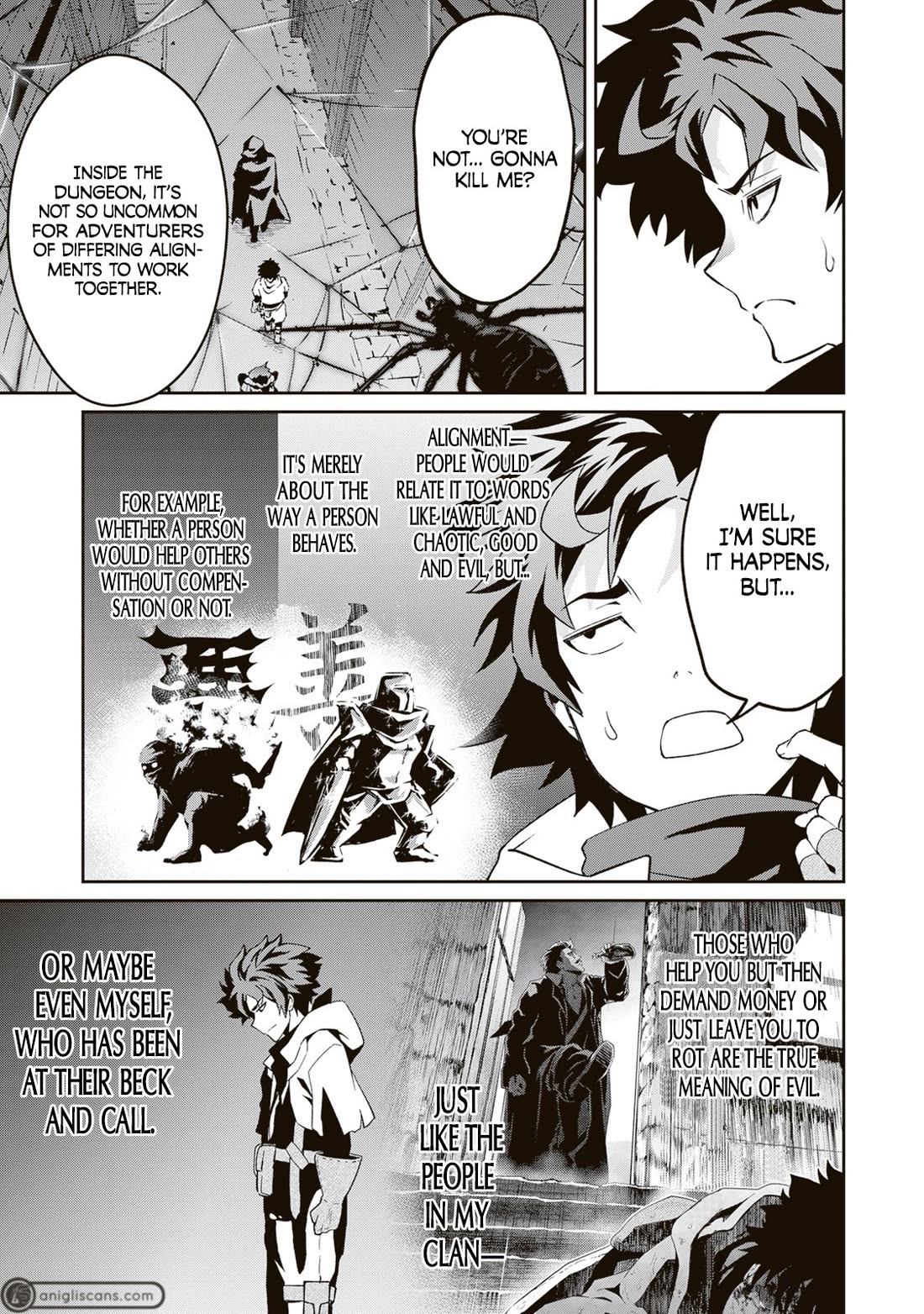 BLADE & BASTARD chapter 4 page 12