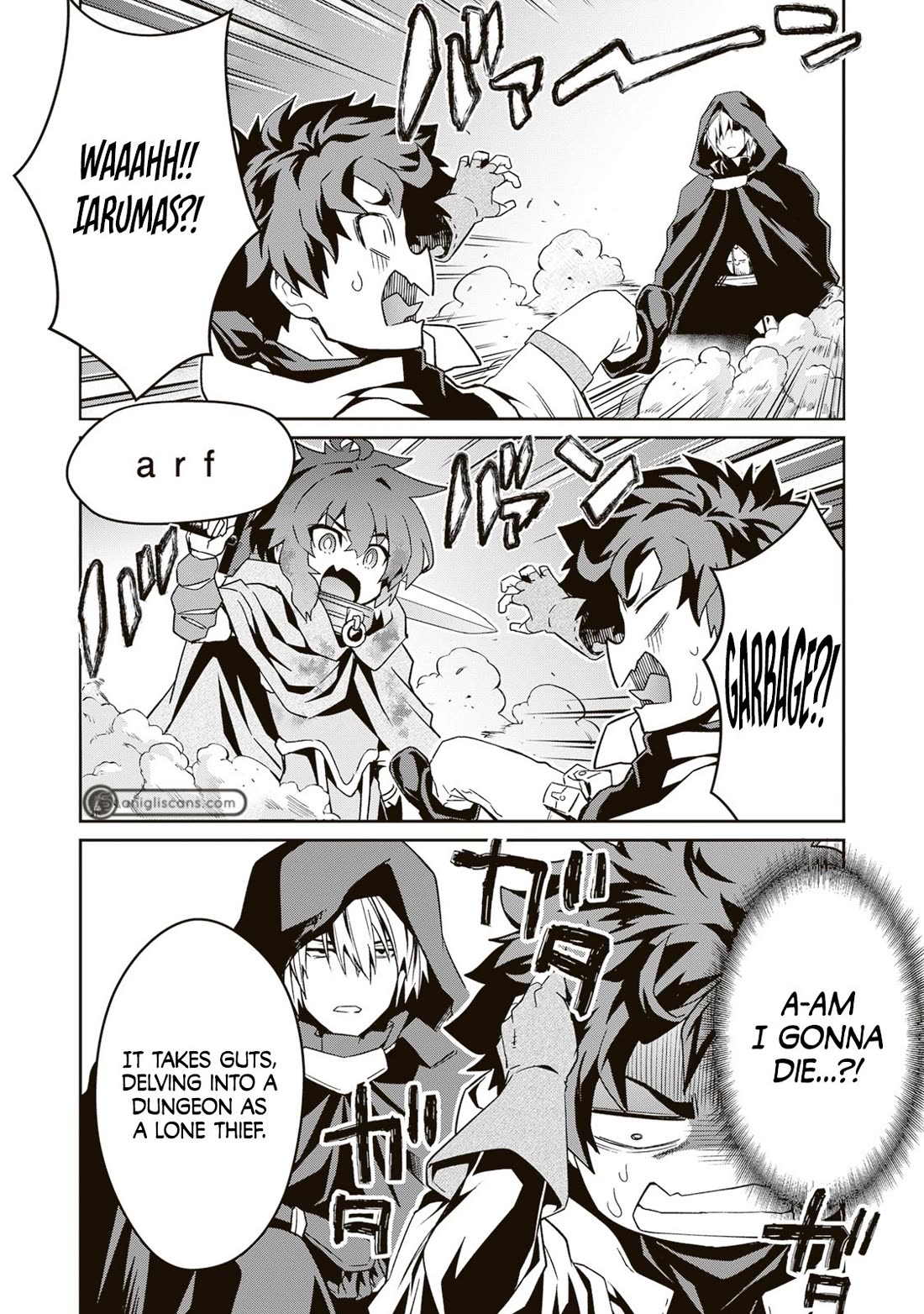 BLADE & BASTARD chapter 4 page 3