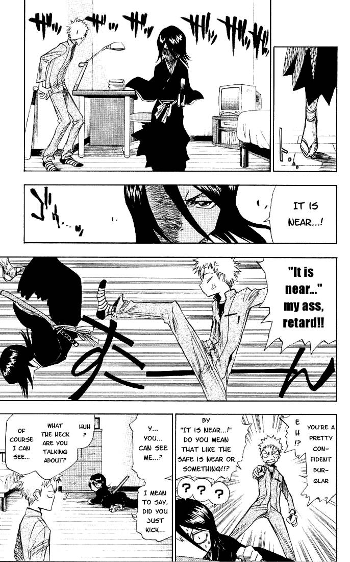 Bleach chapter 1 page 12