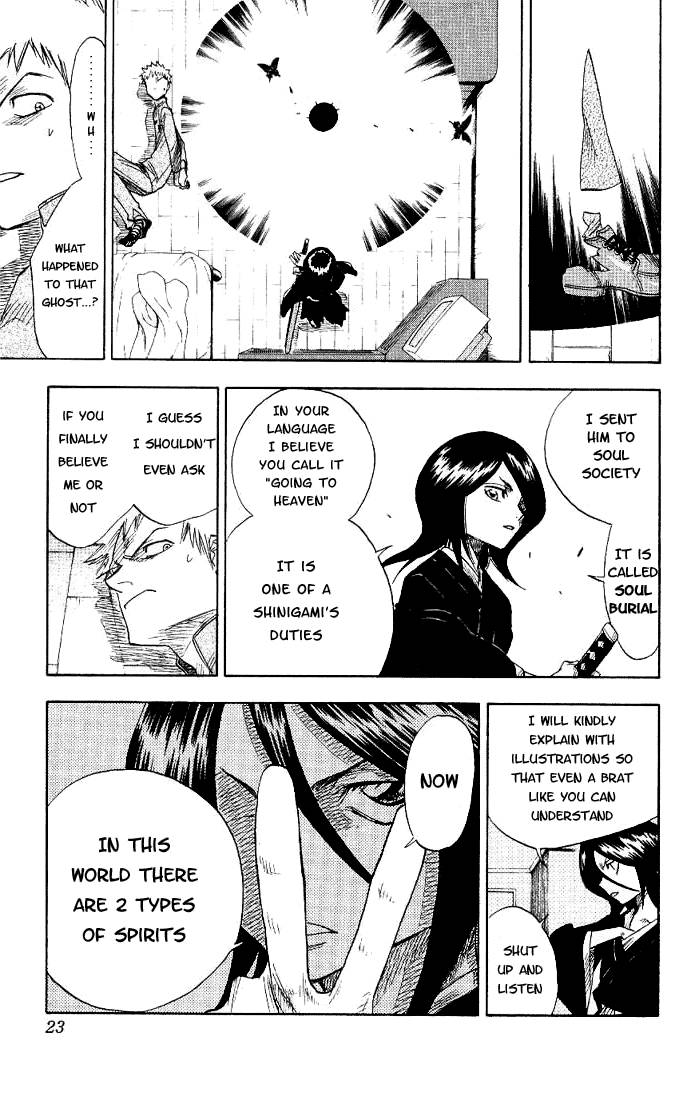 Bleach chapter 1 page 18