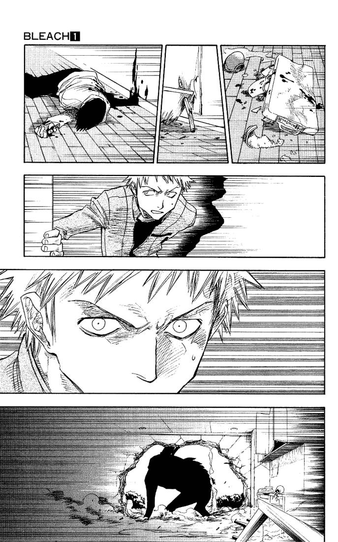 Bleach chapter 1 page 28