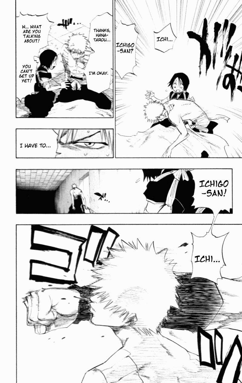 Bleach chapter 100 page 1