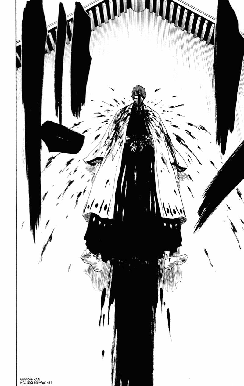 Bleach chapter 100 page 17
