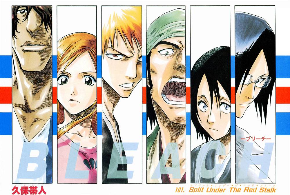 Bleach chapter 101 page 1