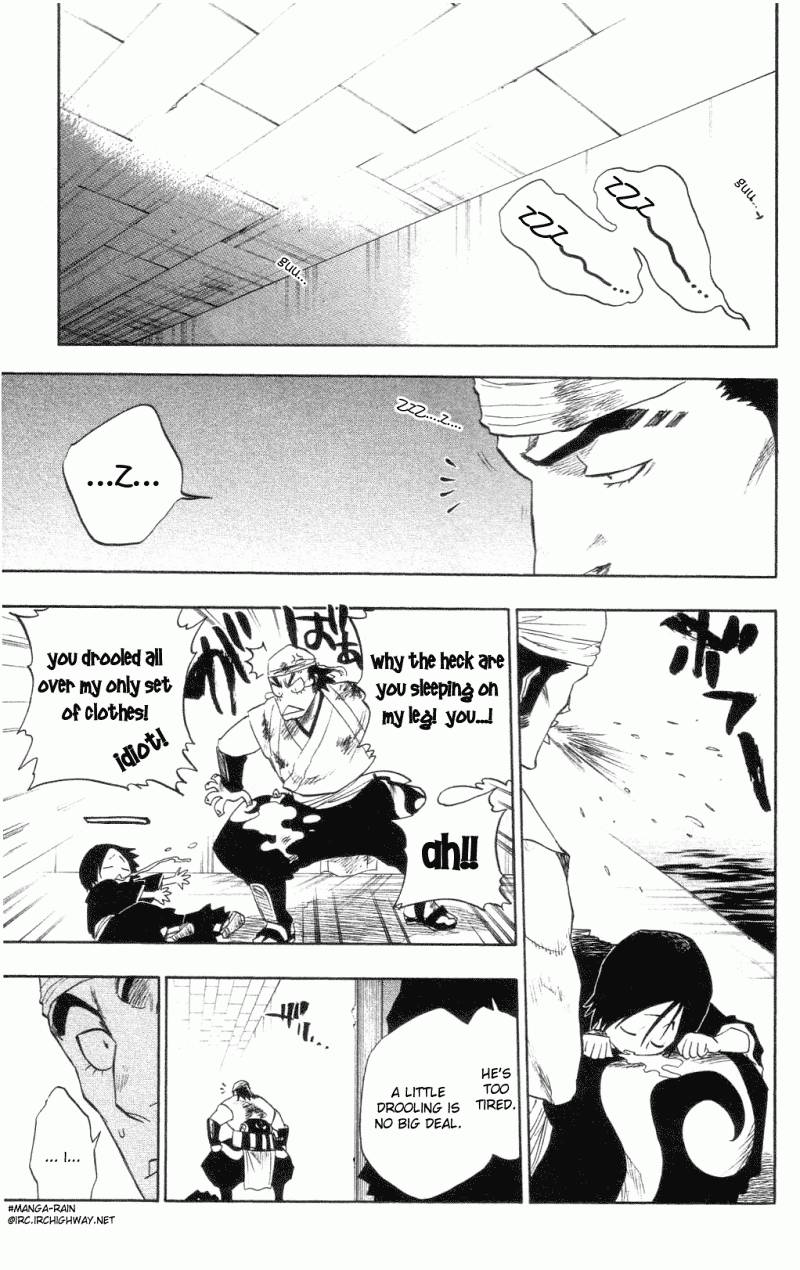 Bleach chapter 101 page 17