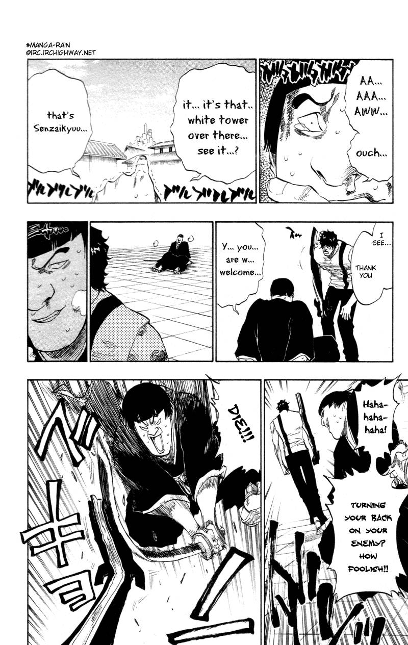Bleach chapter 102 page 12