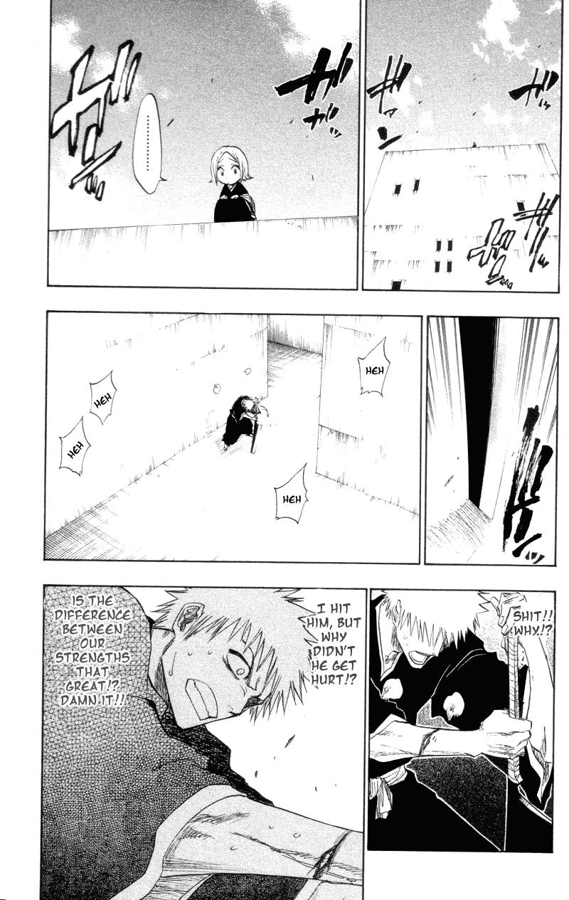 Bleach chapter 108 page 17