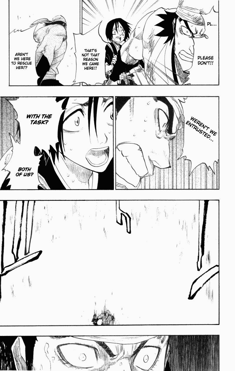 Bleach chapter 115 page 17