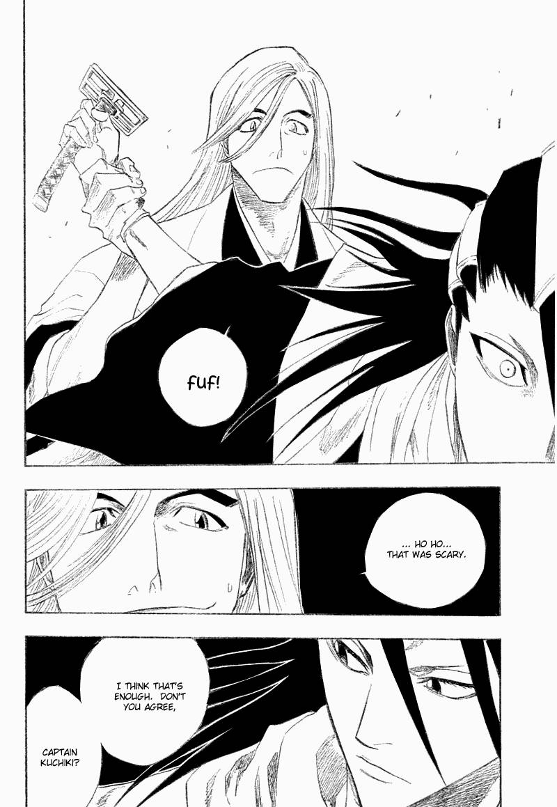 Bleach chapter 116 page 38
