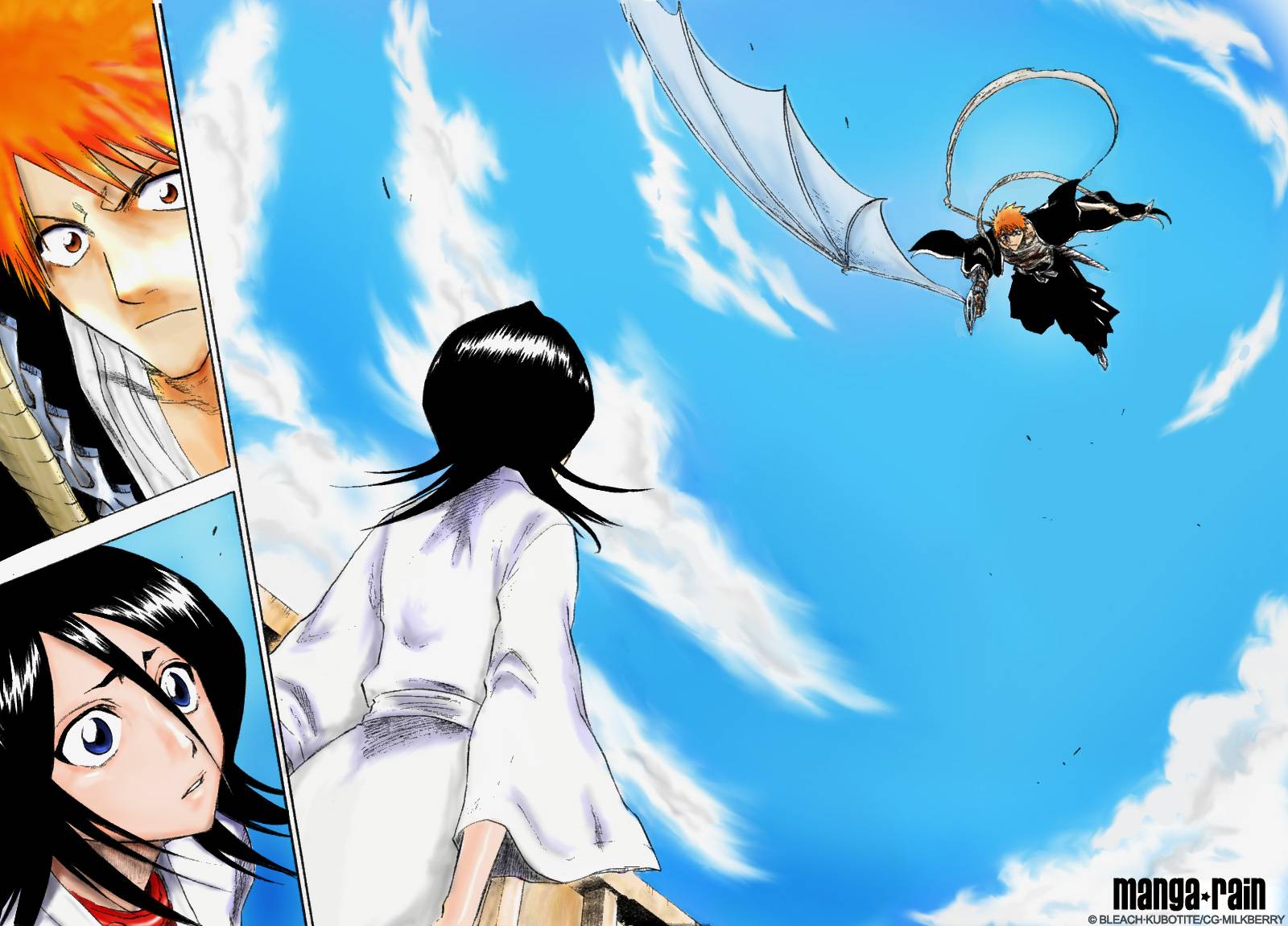 Bleach chapter 116 page 42