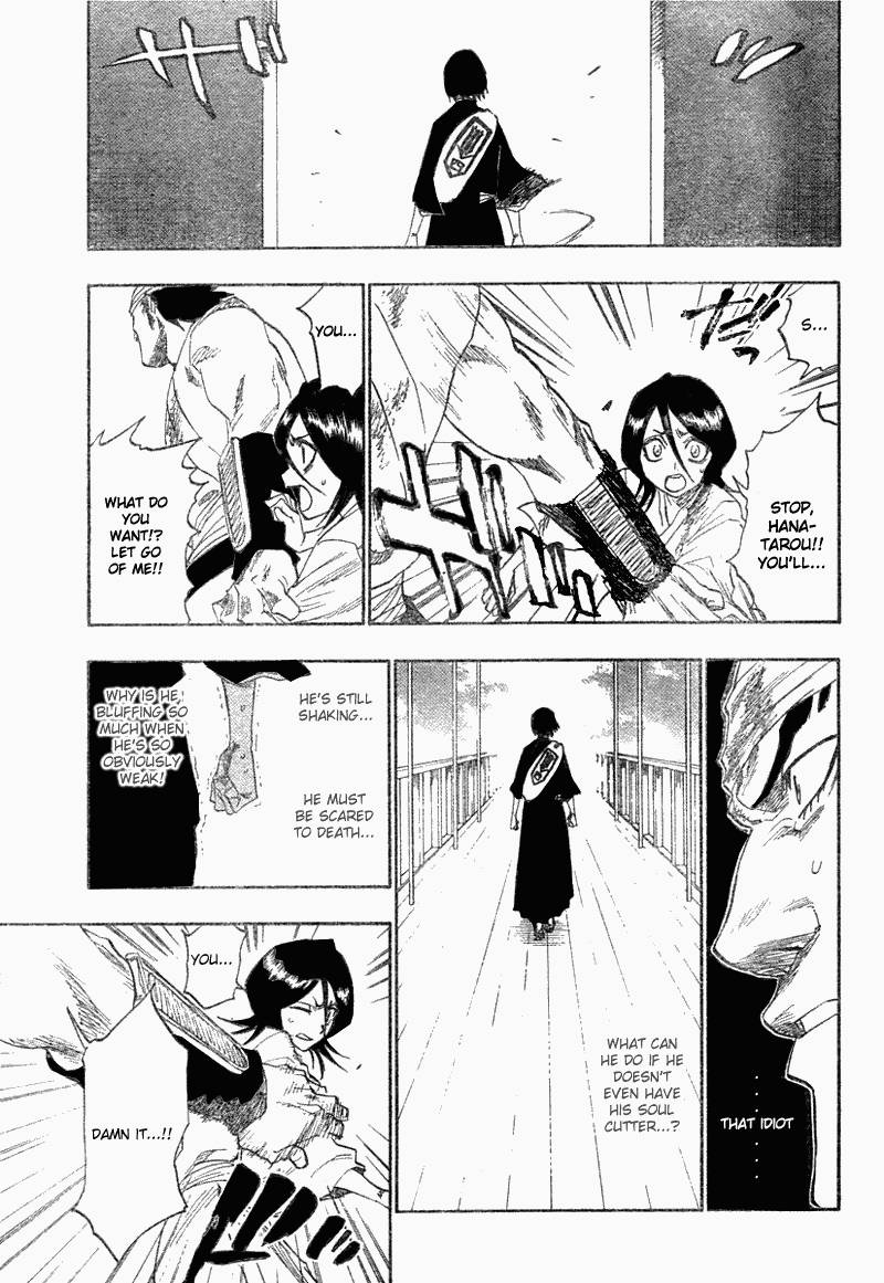 Bleach chapter 116 page 9