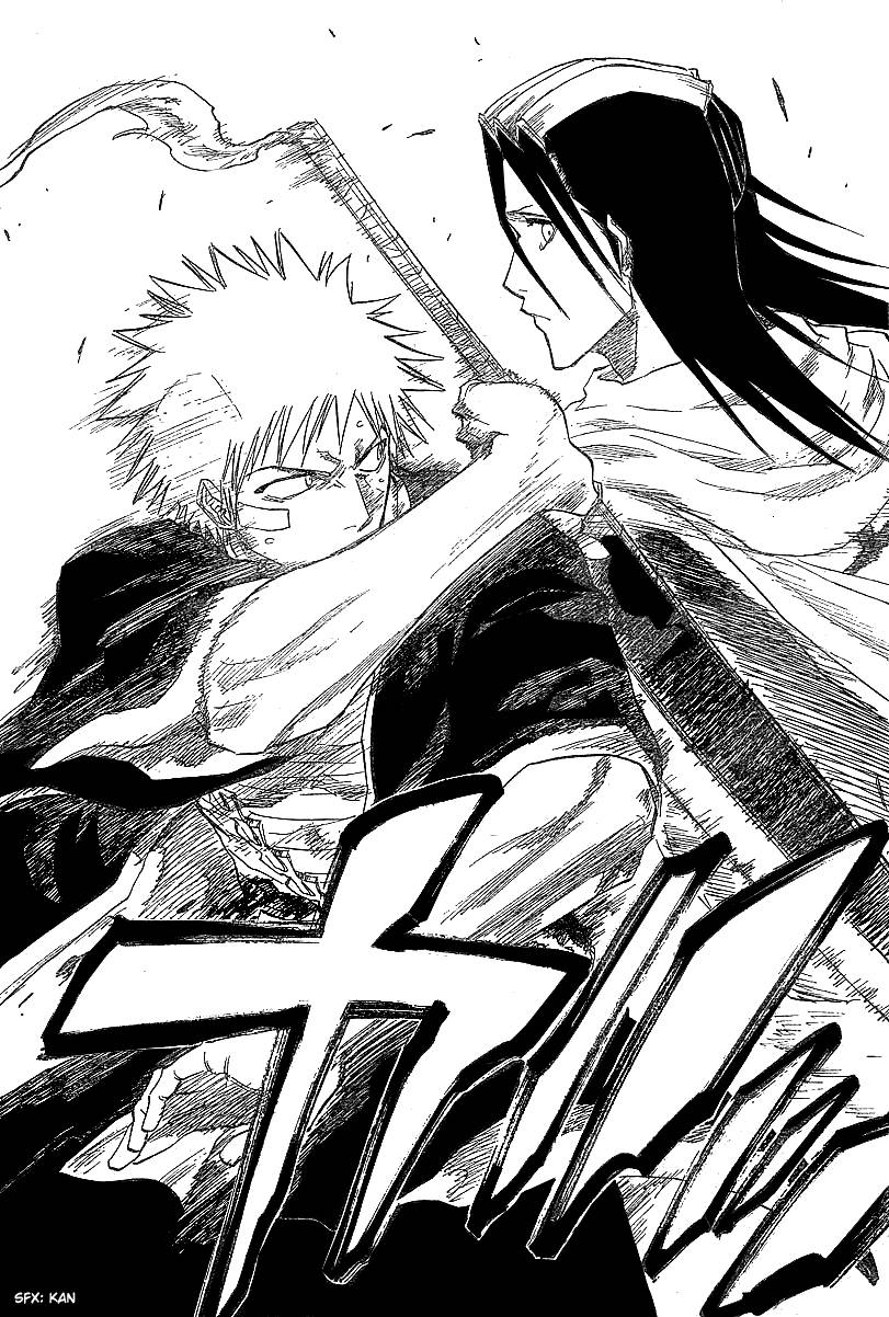 Bleach chapter 117 page 13