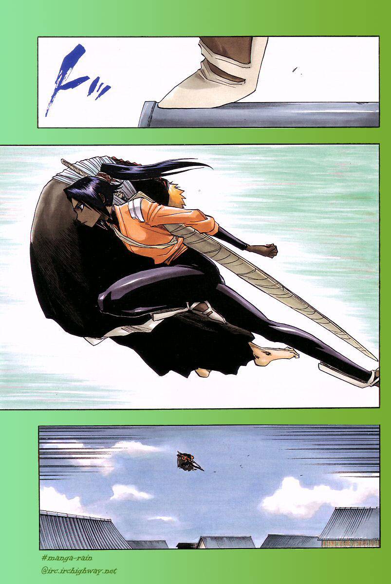 Bleach chapter 119 page 1