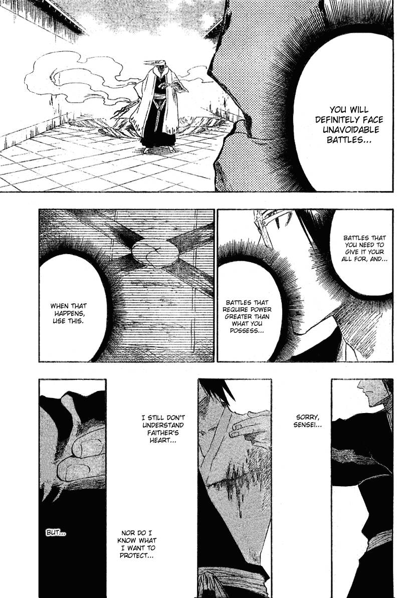 Bleach chapter 124 page 13