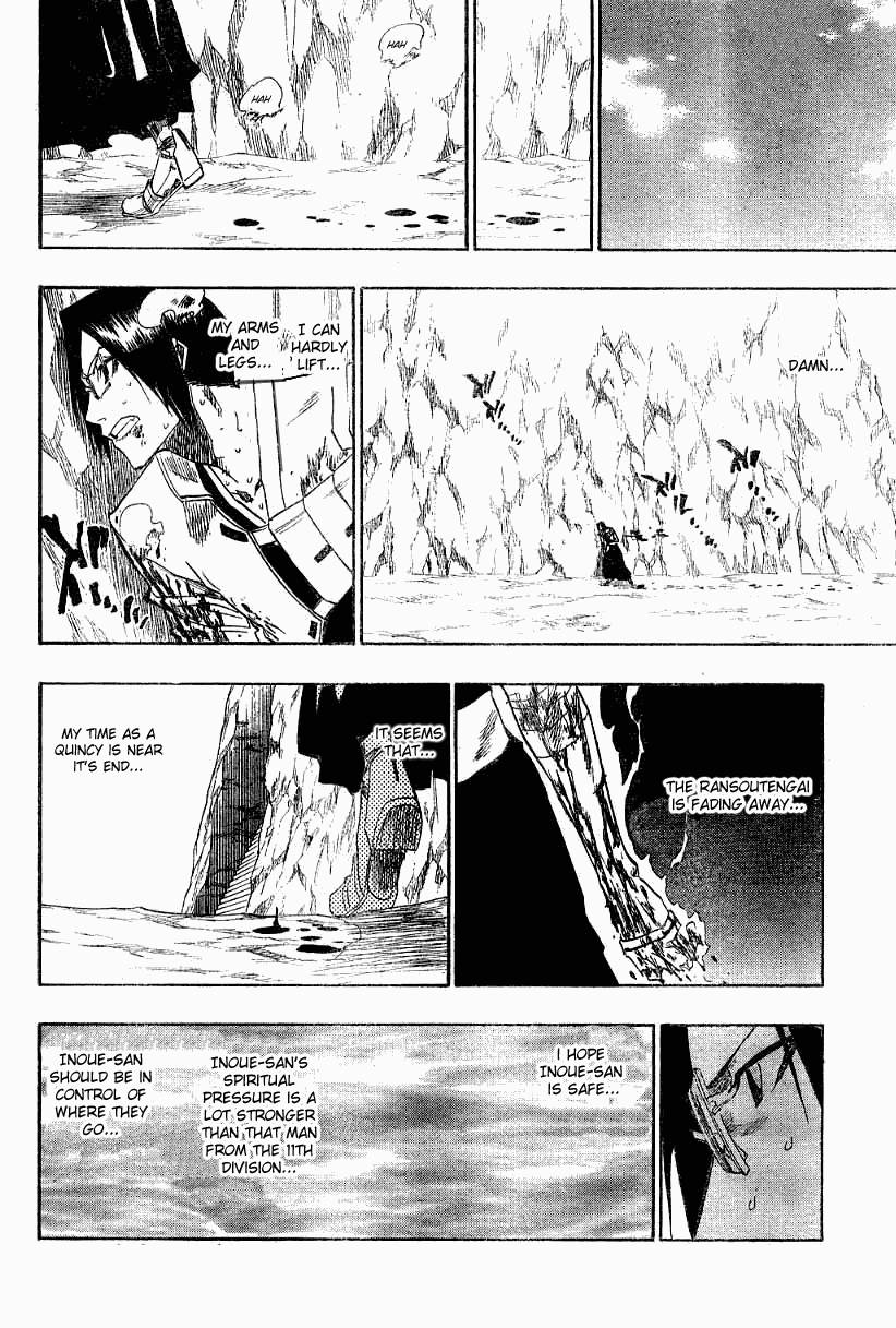 Bleach chapter 126 page 11