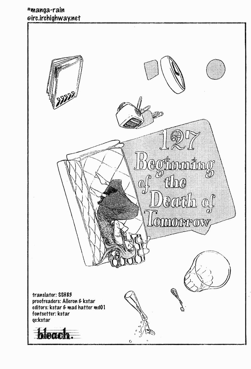Bleach chapter 127 page 2