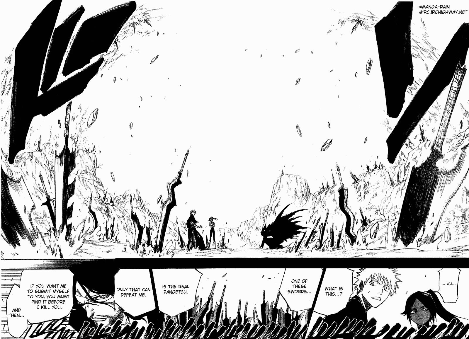 Bleach chapter 127 page 9