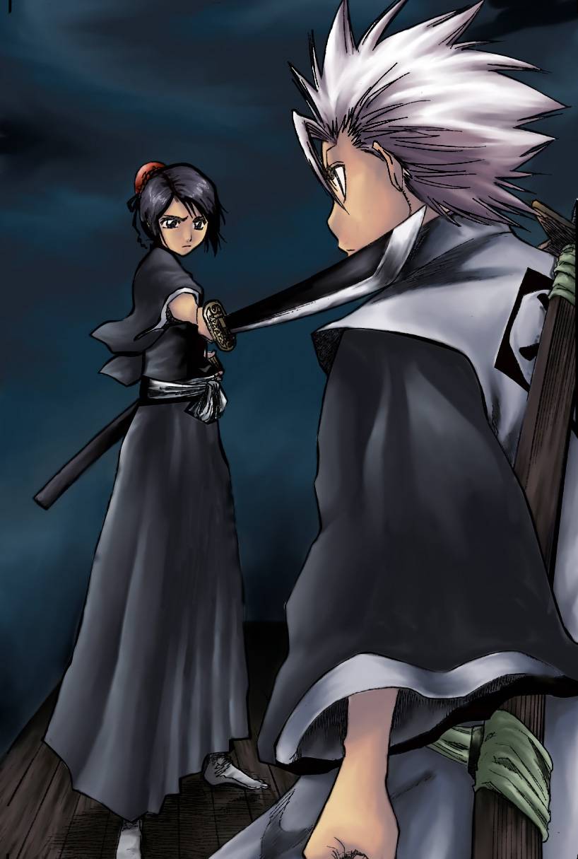Bleach chapter 130 page 17