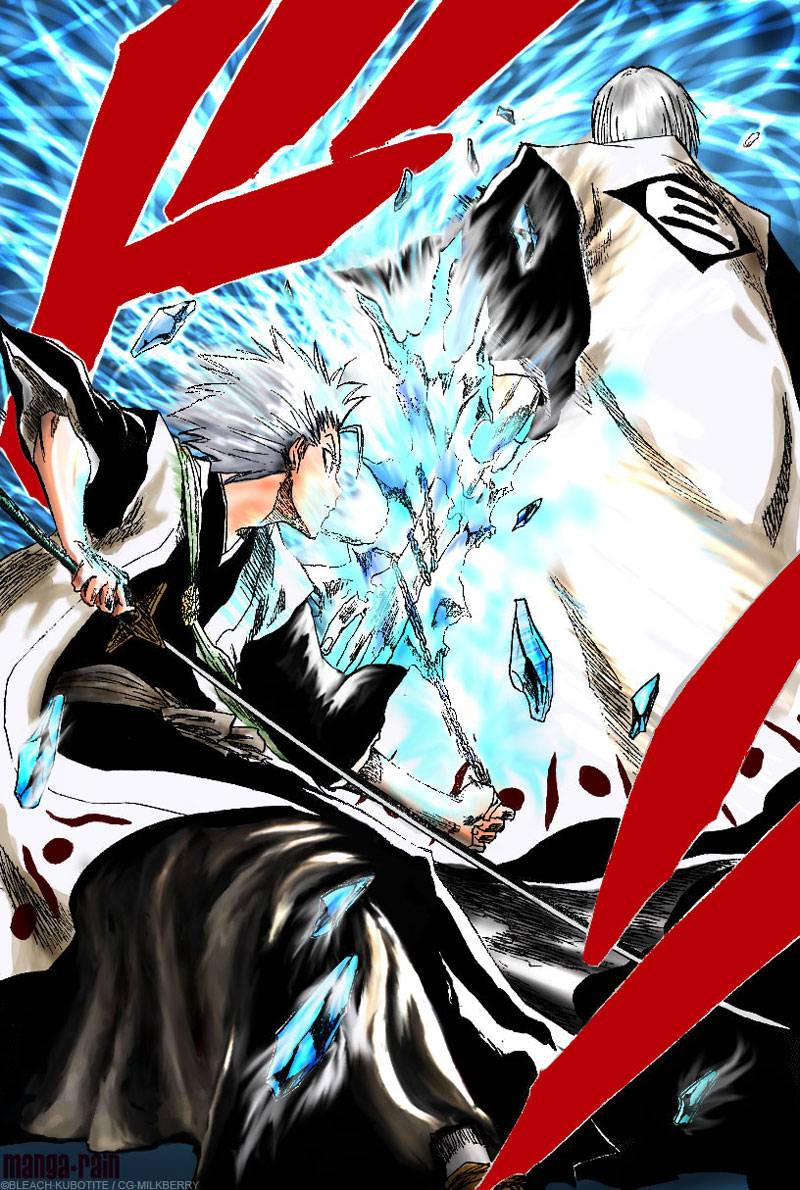 Bleach chapter 132 page 7