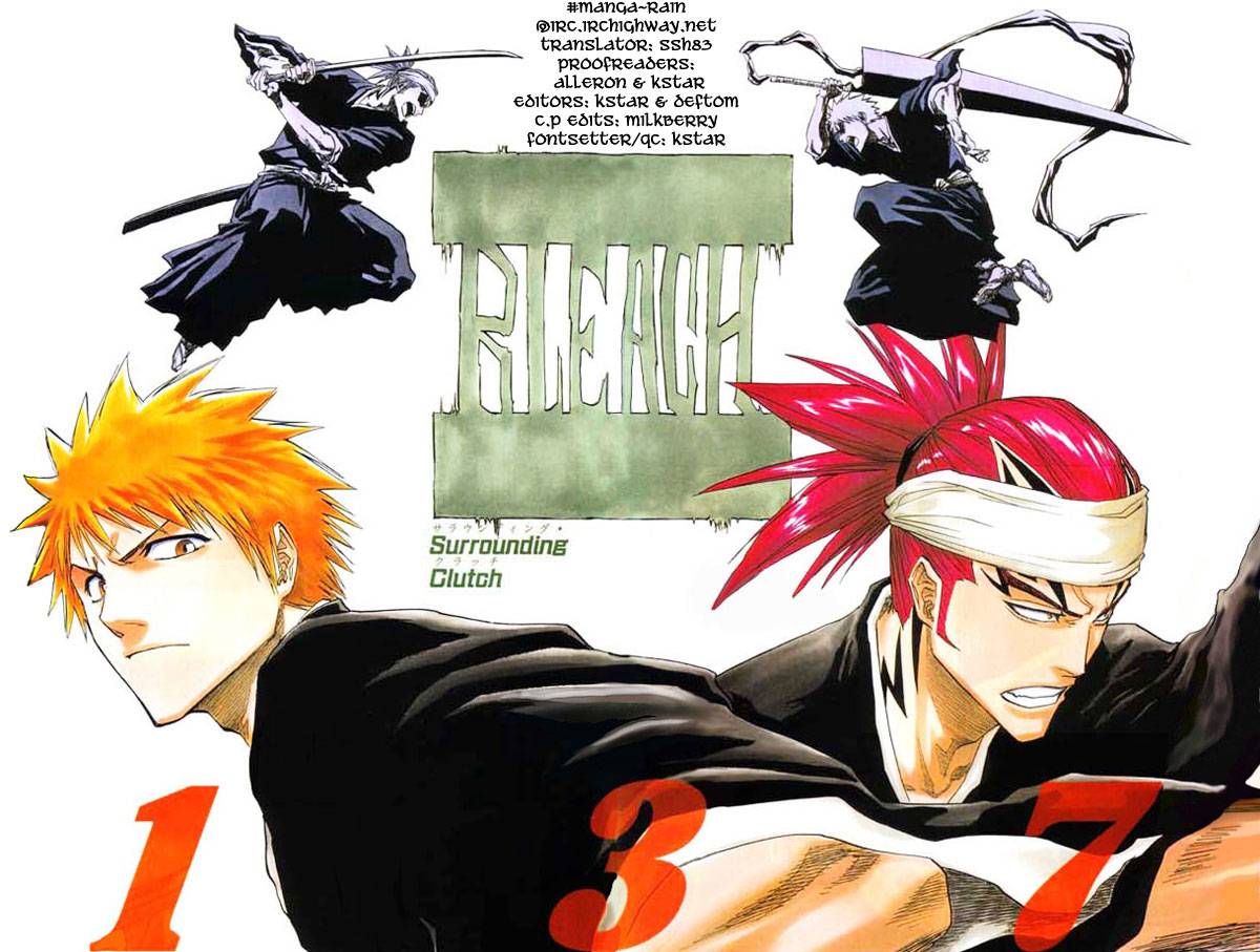 Bleach chapter 137 page 1