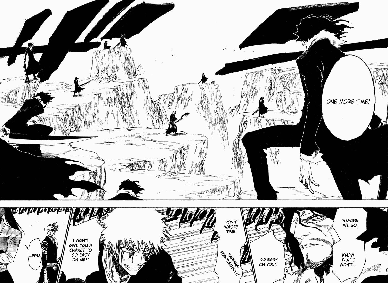 Bleach chapter 137 page 16