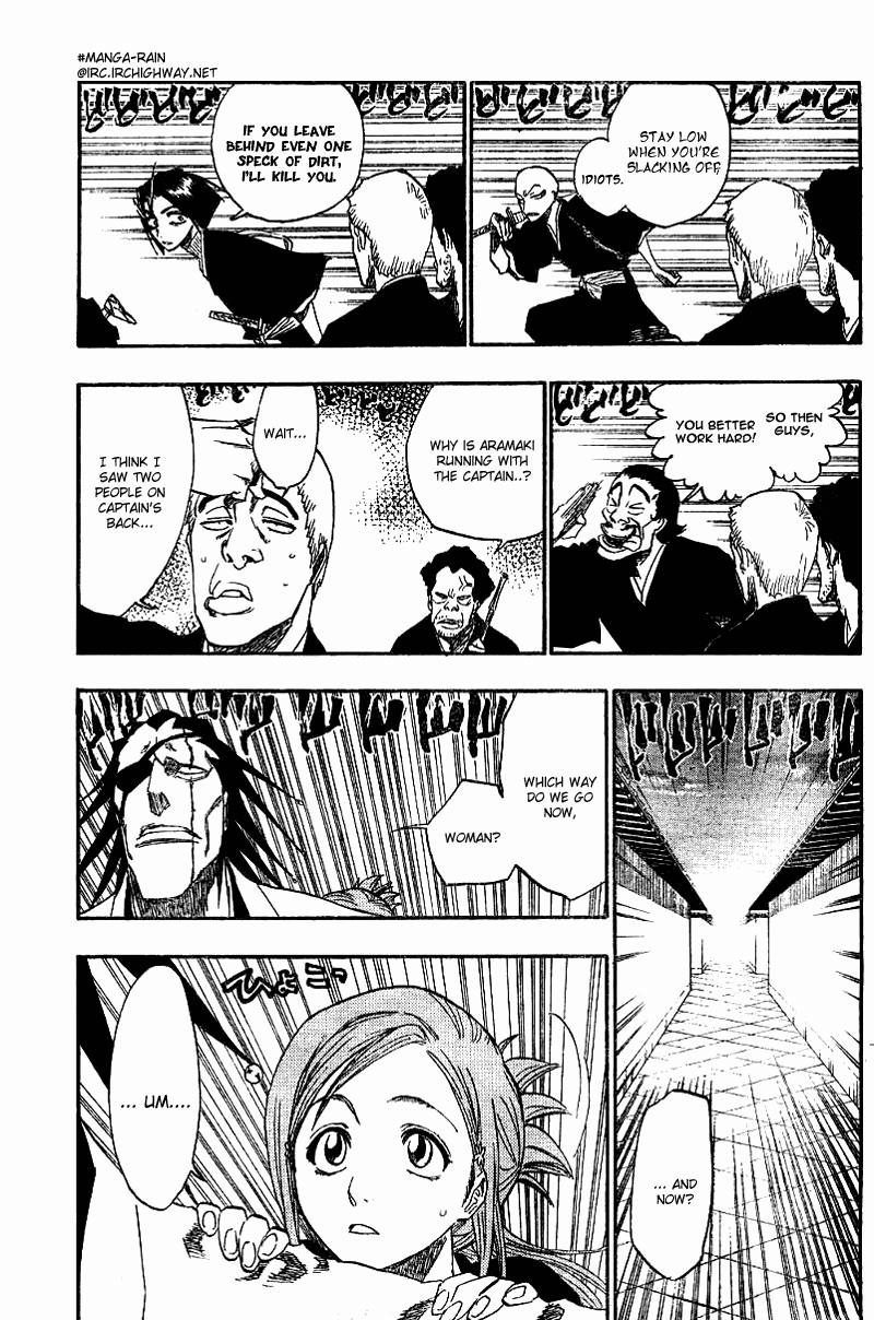 Bleach chapter 137 page 5