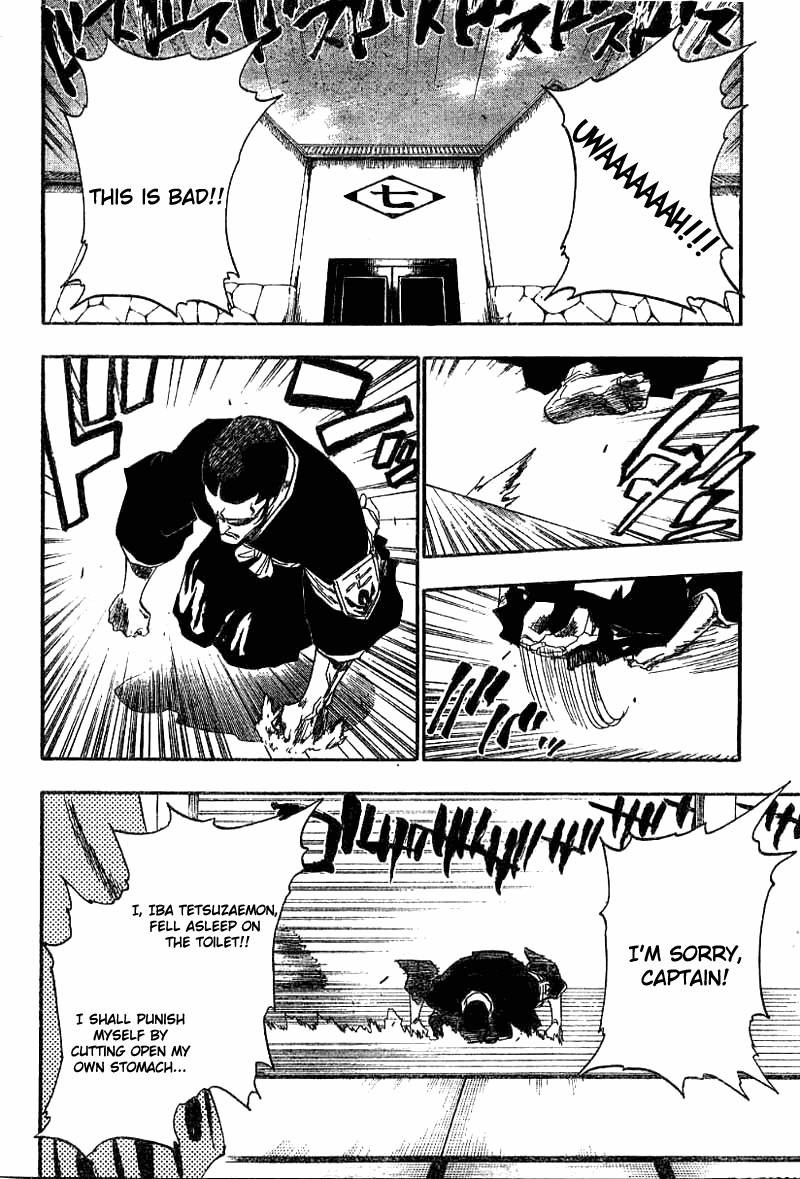 Bleach chapter 138 page 4