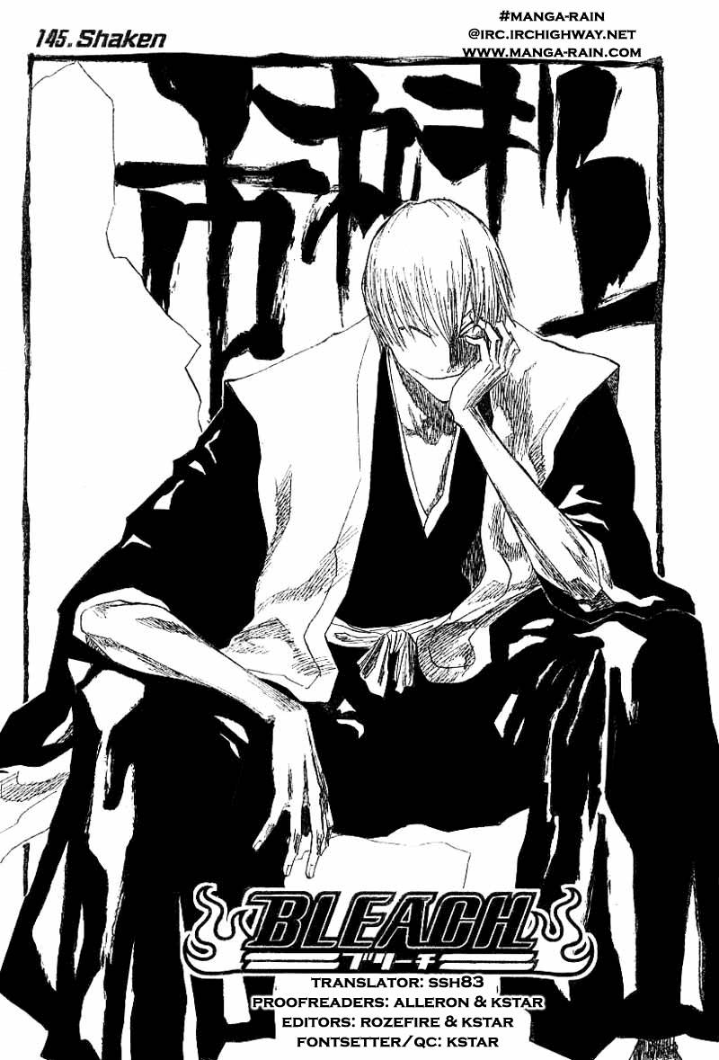 Bleach chapter 145 page 4