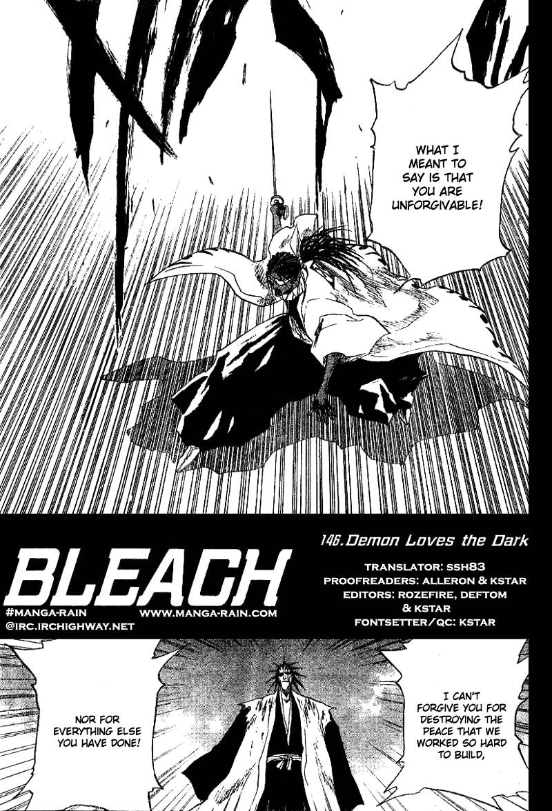 Bleach chapter 146 page 4