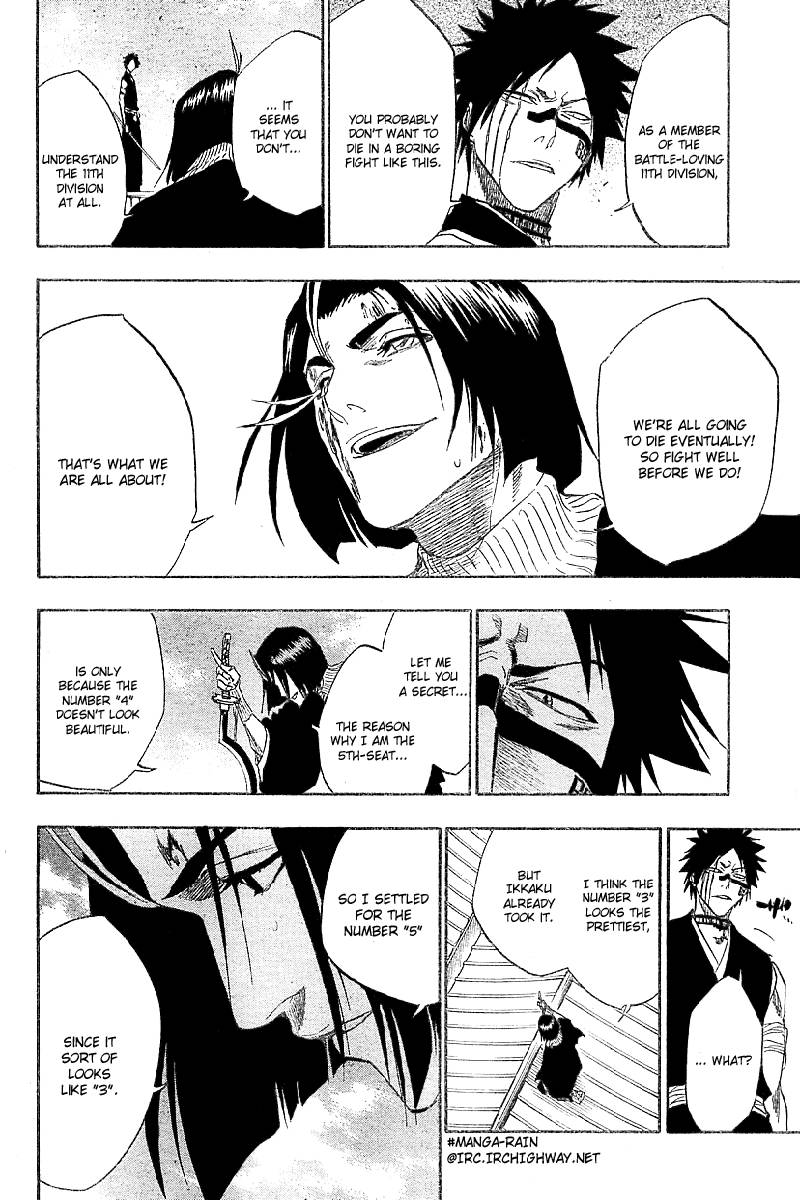 Bleach chapter 147 page 8