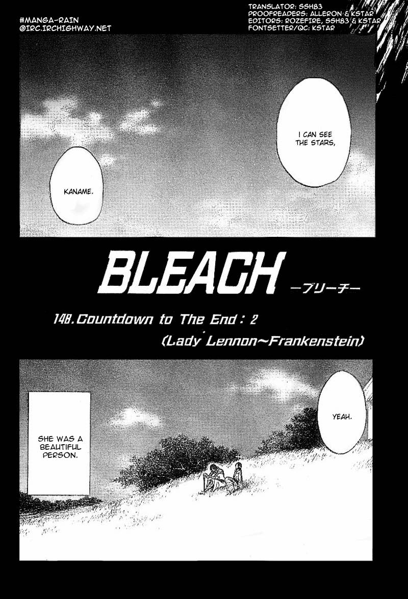 Bleach chapter 148 page 3