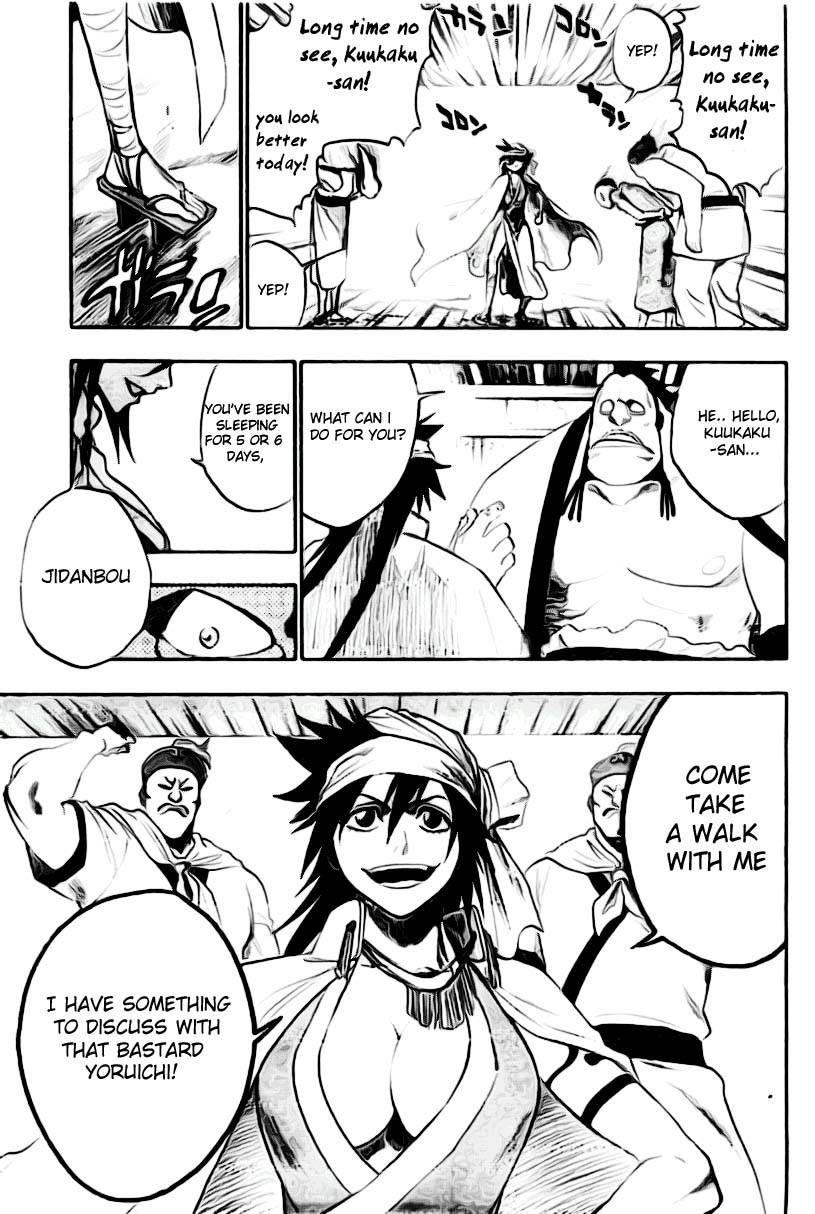 Bleach chapter 157 page 4