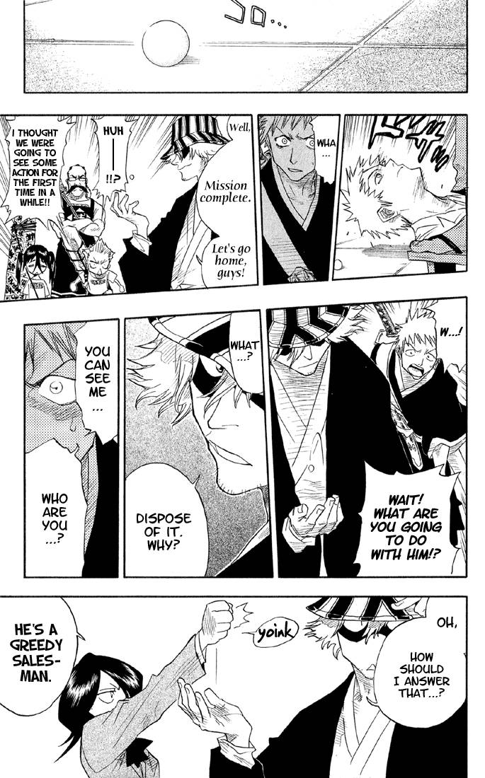 Bleach chapter 16 page 17