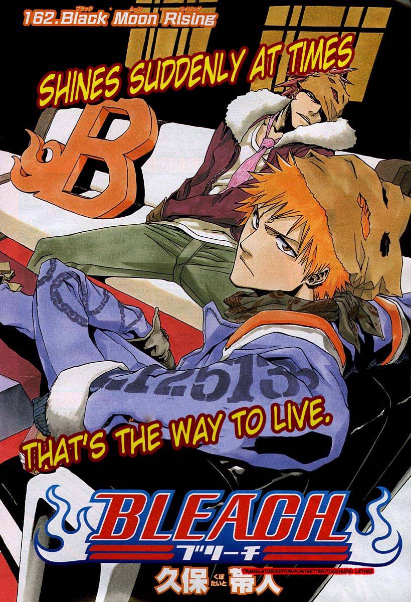 Bleach chapter 162 page 3