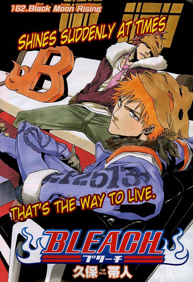 Bleach chapter 162 page 4