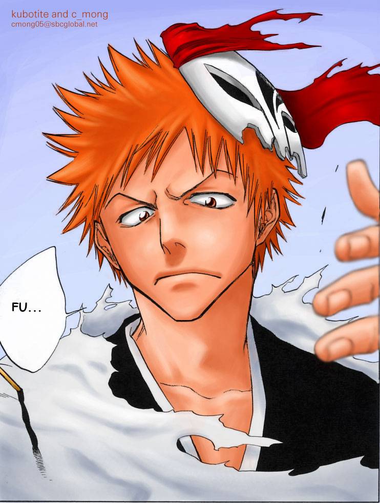 Bleach chapter 165 page 1