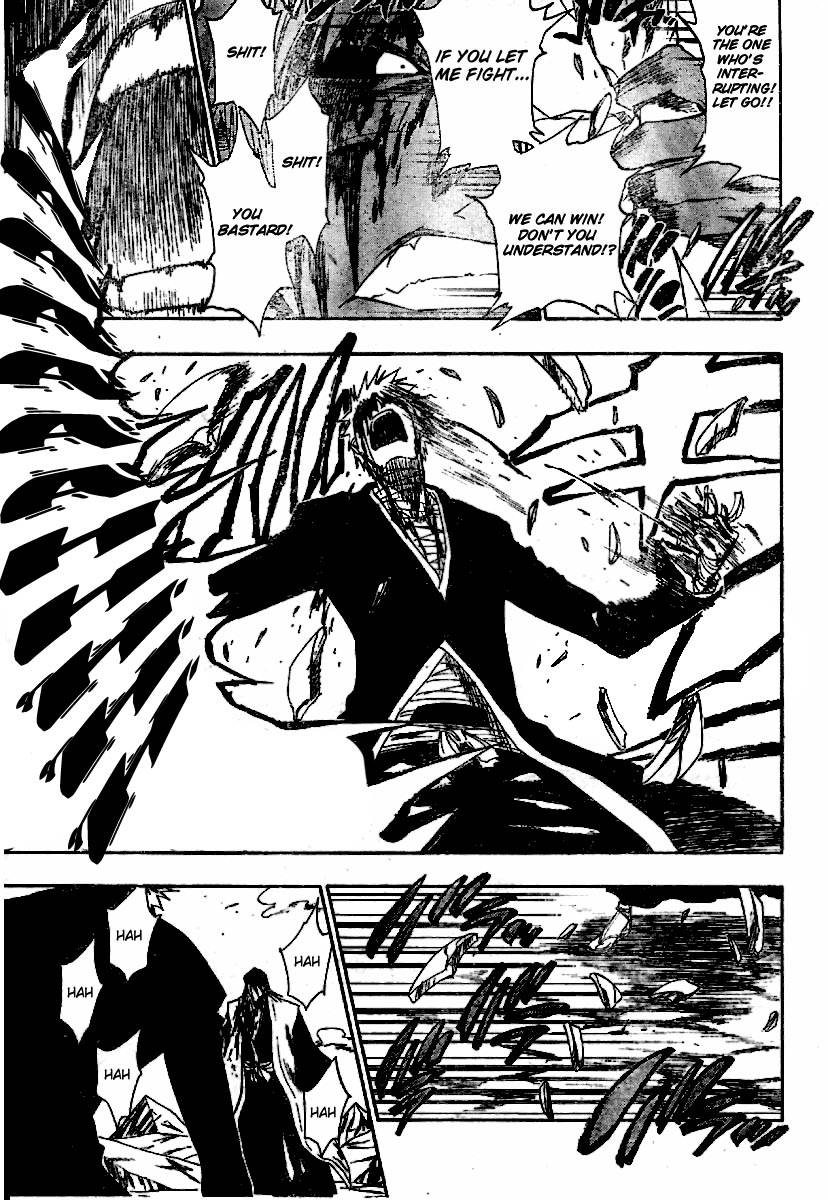 Bleach chapter 166 page 11