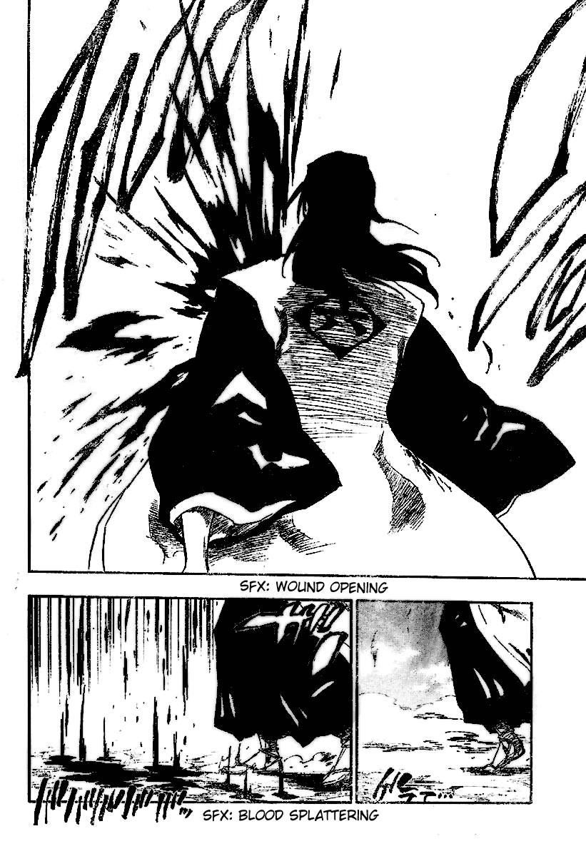 Bleach chapter 167 page 7