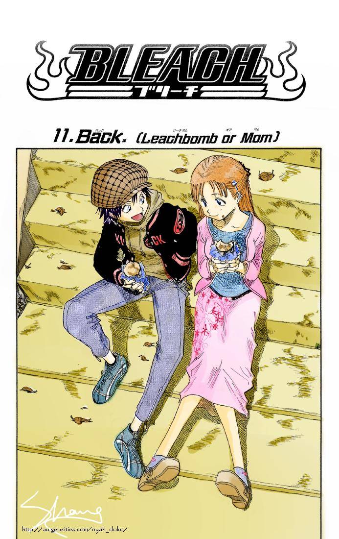 Bleach chapter 168 page 2