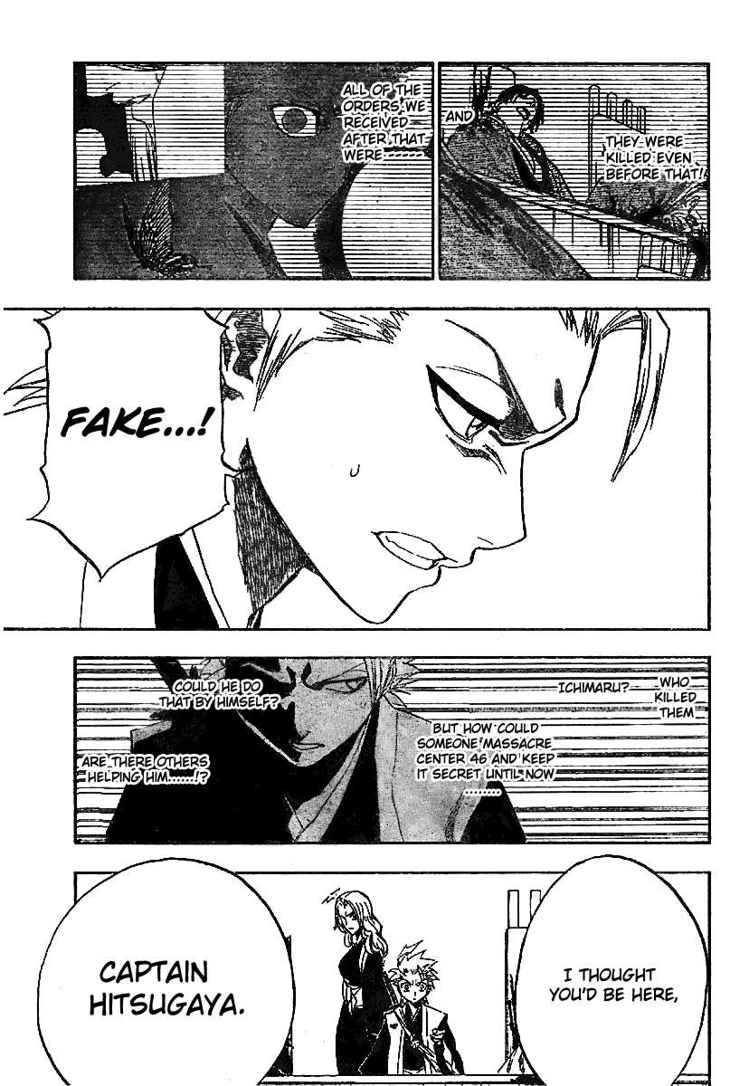 Bleach chapter 168 page 9