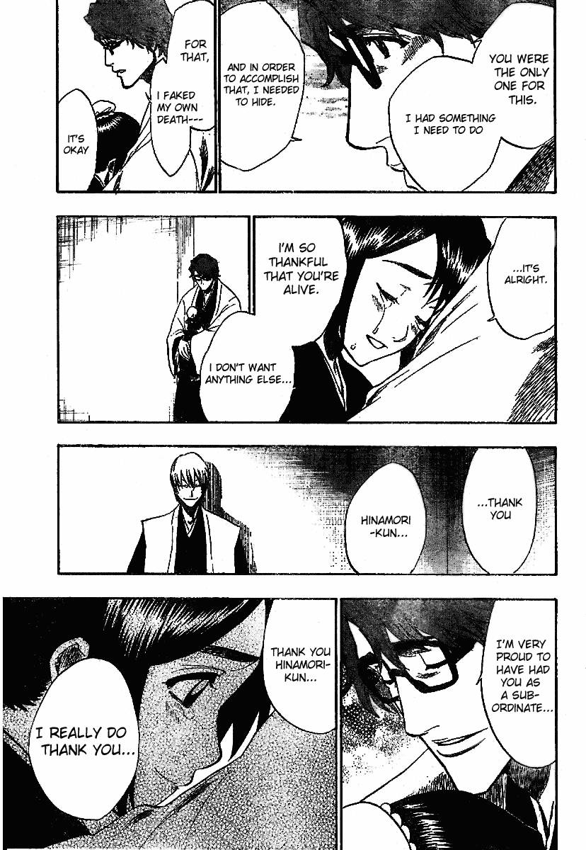 Bleach chapter 169 page 19