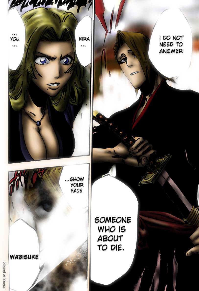 Bleach chapter 169 page 2