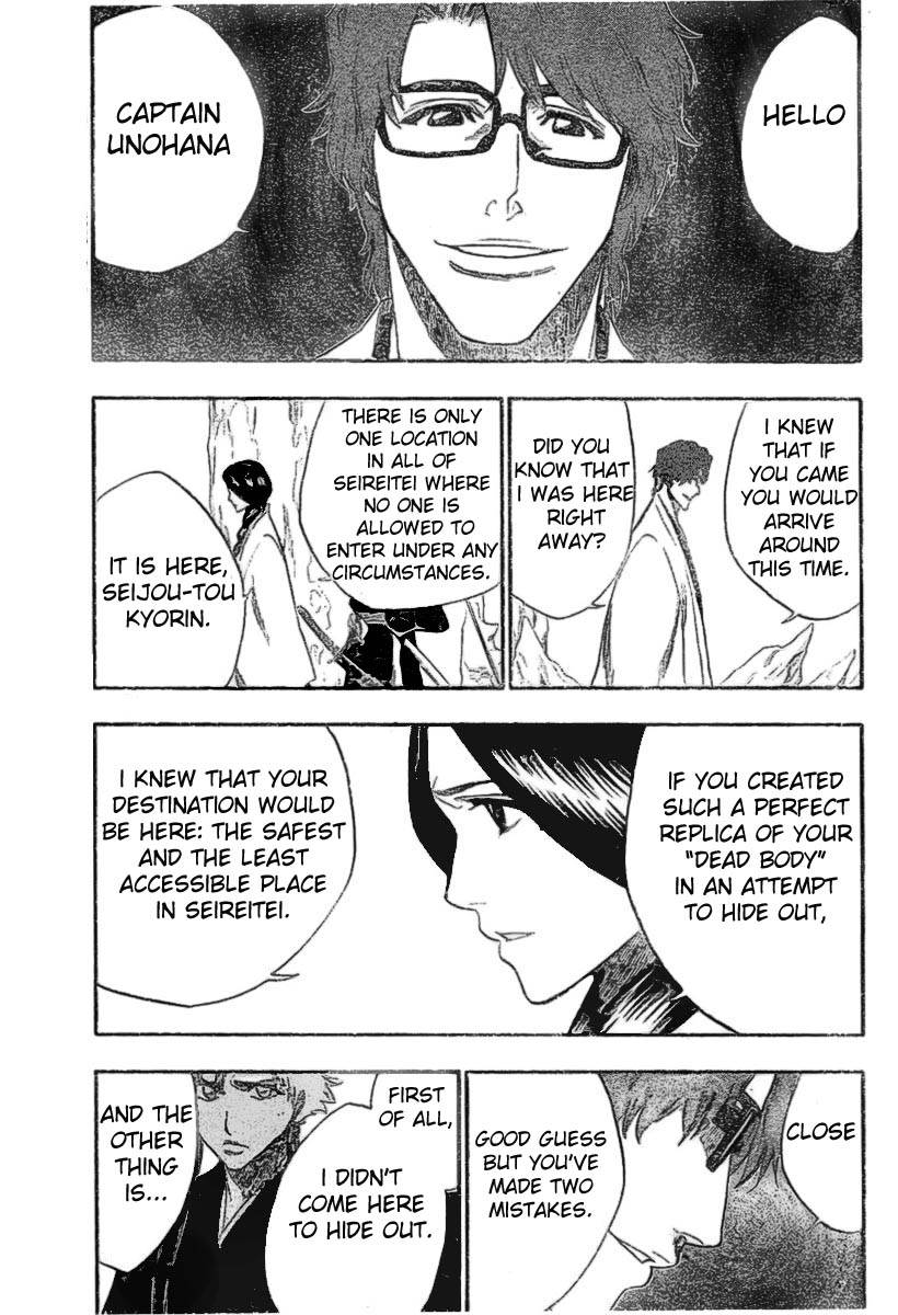 Bleach chapter 171 page 10