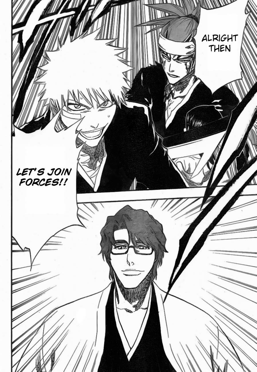 Bleach chapter 174 page 15