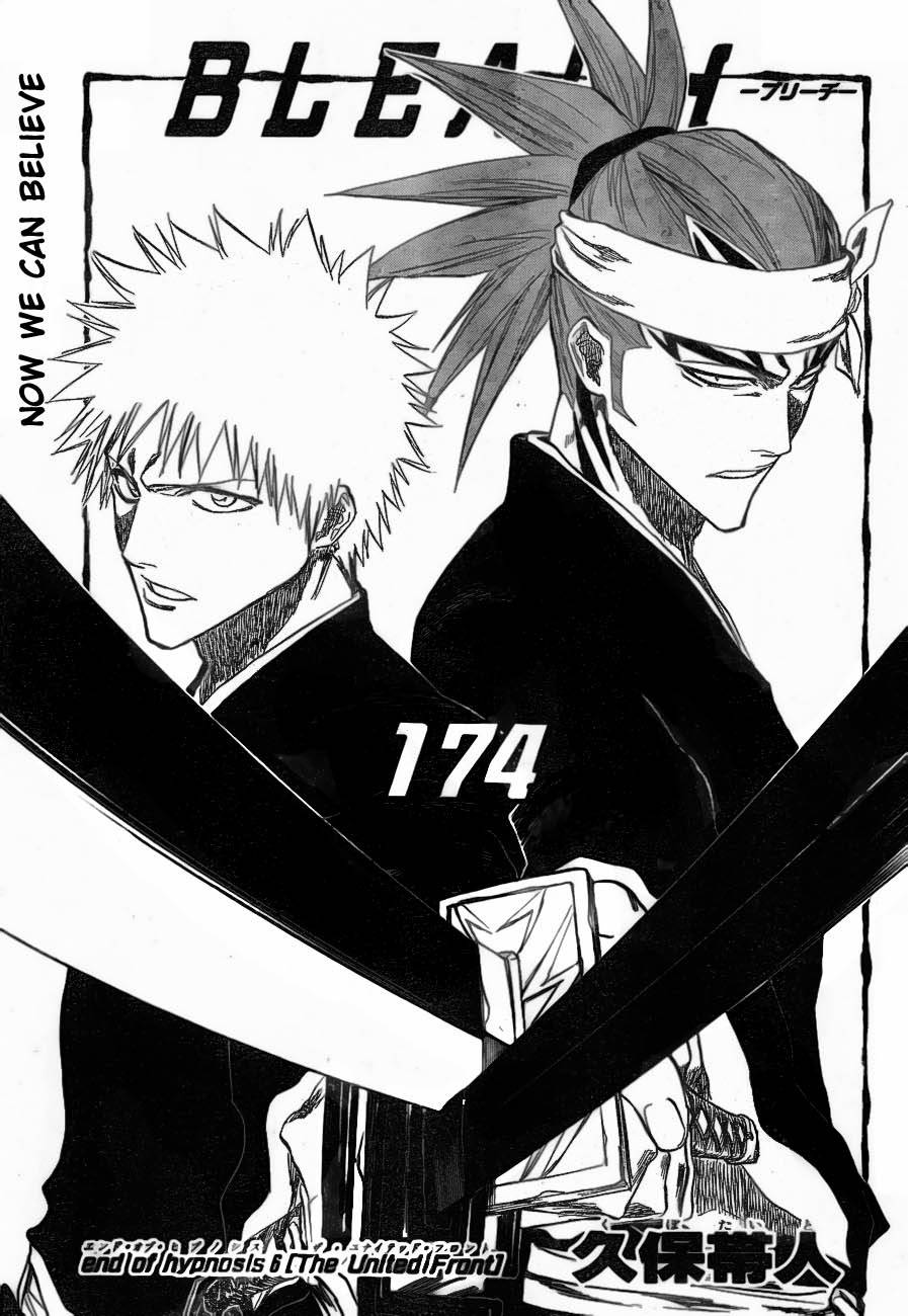 Bleach chapter 174 page 16