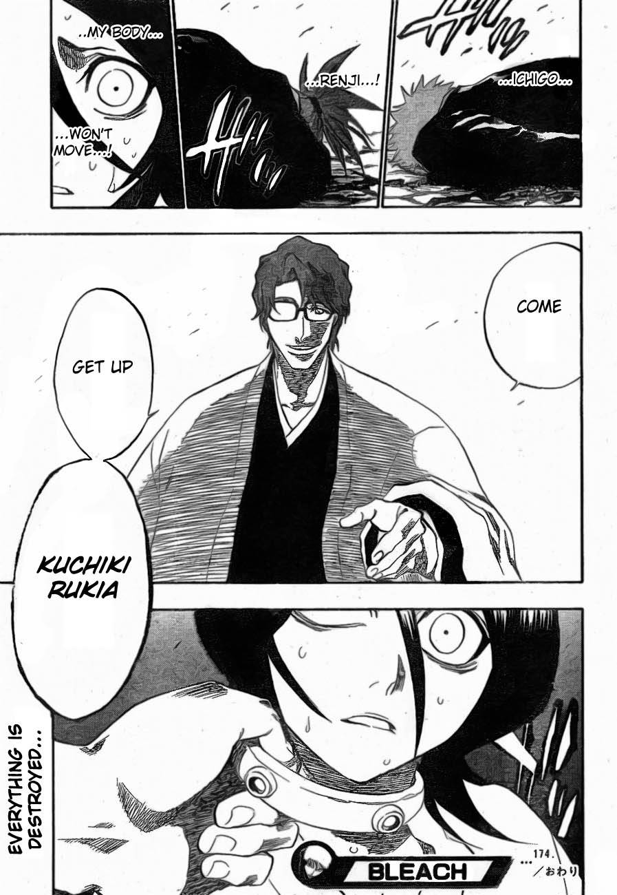 Bleach chapter 174 page 28