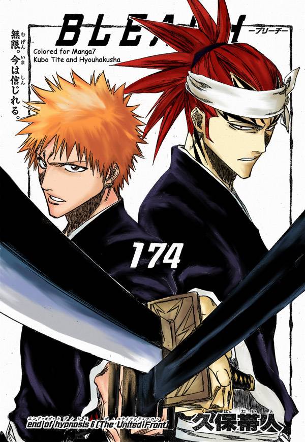 Bleach chapter 174 page 29
