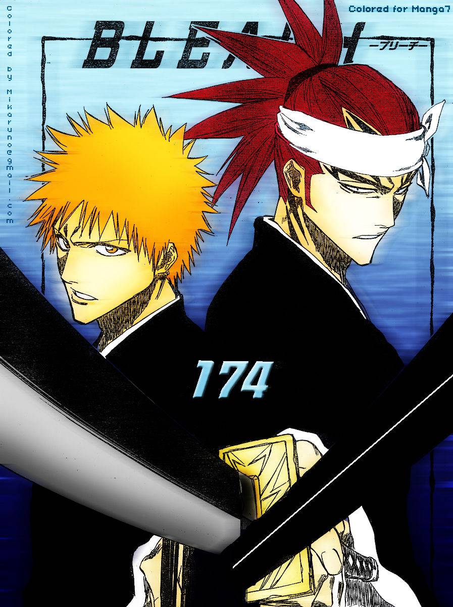 Bleach chapter 174 page 4